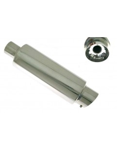 TurboWorks End Muffler 90mm, input 63.5mm