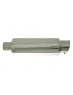 TurboWorks End Muffler 90mm, input 63.5mm