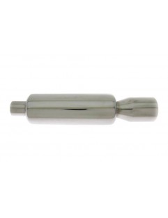 TurboWorks 90mm End Muffler, 57mm input