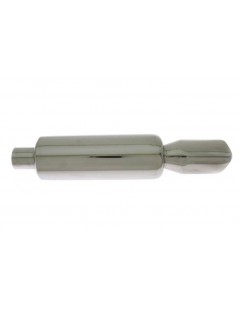 TurboWorks 76x87mm End Muffler, 57mm input