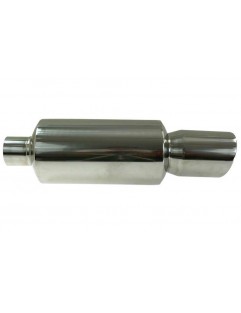 TurboWorks End Muffler 120mm, input 76mm