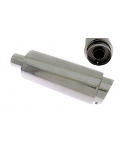 TurboWorks 100mm End Muffler, input 60mm