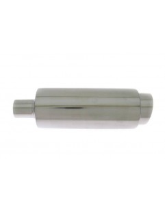 TurboWorks 100mm End Muffler, input 60mm