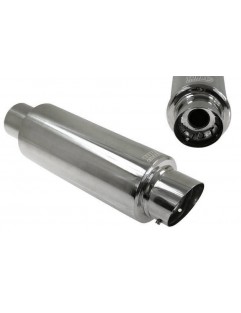 TurboWorks End Muffler 90mm inlet 76mm