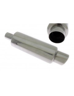 TurboWorks 70mm End Muffler, input 50mm