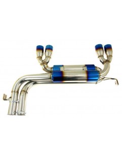 CatBack exhaust system - BMW E46 M3 Type 2