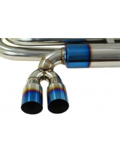 CatBack exhaust system - BMW E46 M3 Type 2