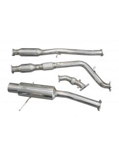 Układ wydechowy CatBack Subaru Impreza WRX STI 97-06