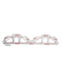 Graphite gasket exhaust manifold Nissan SR20DE