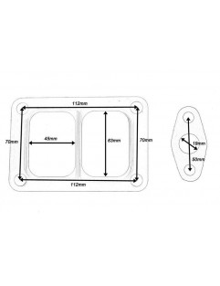 TurboWorks Holset HX50 steel turbo gasket