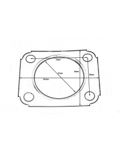 TurboWorks turbo gasket Mitsubishi Lancer Evo 4-9 4G63 Manifold