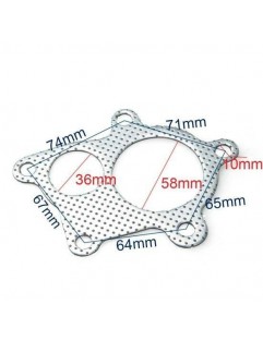 TurboWorks T3 / T4 T04E graphite gasket