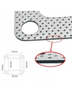 Gasket graphite turbo TurboWorks T4 exhaust