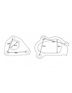 TurboWorks turbo gaskets Fiat Opel 1.3 Cdti Jtd