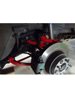 Rear control arms Nissan 200SX S14 Red TurboWorks