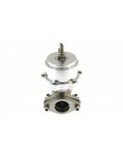 Ekstern Wastegate TurboWorks 34mm 0,5 bar sølv