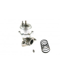 Ekstern Wastegate TurboWorks 34mm 0,5 bar sølv