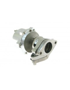 External Wastegate TurboWorks 34mm 0.5 Bar Silver