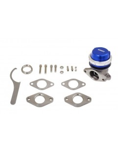 External Wastegate TurboWorks 38mm 0.5 Bar Blue