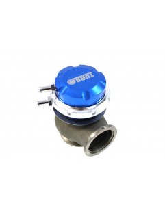 External Wastegate TurboWorks 38mm 0.5 Bar V-Band Blue