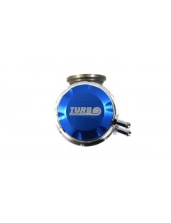 External Wastegate TurboWorks 38mm 0.5 Bar V-Band Blue