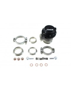 Wastegate zewnętrzny TurboWorks 38mm 1.0 Bar V-Band Czarny