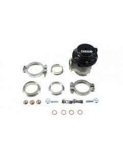 Wastegate zewnętrzny TurboWorks 38mm 1.0 Bar V-Band Czarny