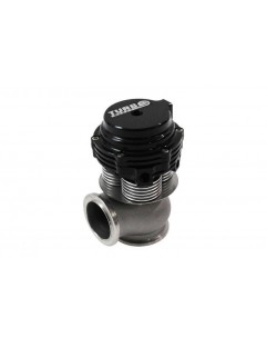 Extern Wastegate TurboWorks 38 mm vattenkyld 2,5 bar V-band svart