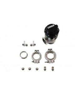 Extern Wastegate TurboWorks 38 mm vattenkyld 2,5 bar V-band svart