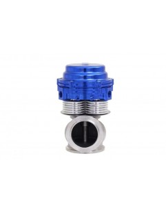 External Wastegate TurboWorks 38mm water cooled 2.5 Bar V-Band Blue