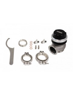 External Wastegate TurboWorks 40mm 0.5 Bar V-Band Black