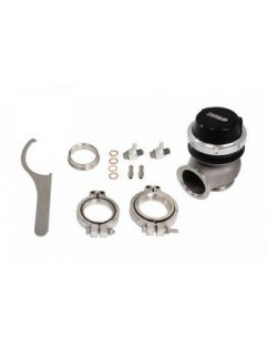 Ekstern Wastegate TurboWorks 40mm 0,5 bar V-bånd sort