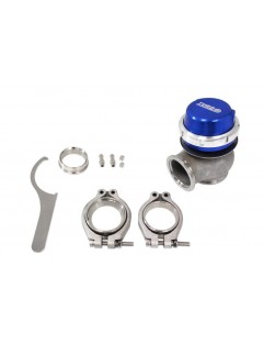 Extern Wastegate TurboWorks 40mm 0.5 Bar V-Band Blue