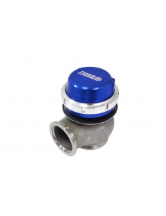 Extern Wastegate TurboWorks 40mm 0.5 Bar V-Band Blue