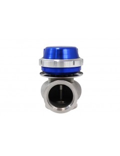 Extern Wastegate TurboWorks 40mm 0.5 Bar V-Band Blue