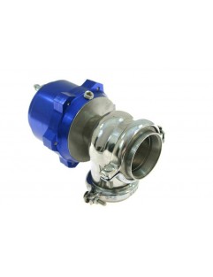 External Wastegate TurboWorks 44mm 1.0 Bar V-Band Blue