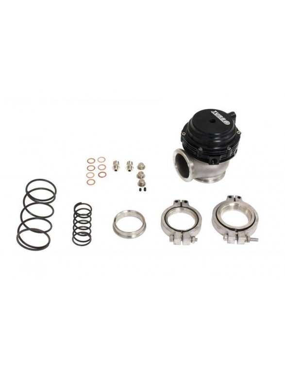 Wastegate zewnętrzny TurboWorks 44mm chłodzony wodą Czarny