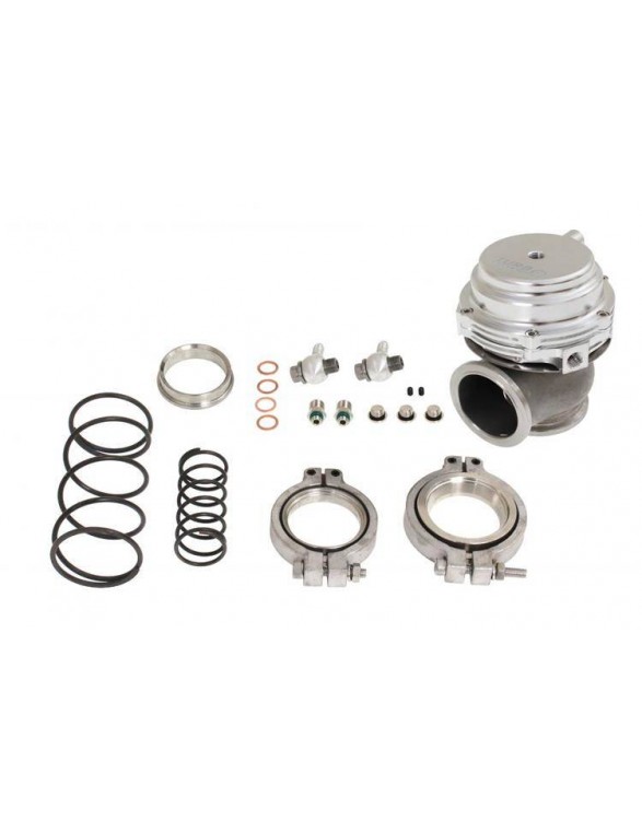 Extern Wastegate TurboWorks 44 mm vattenkyld silver