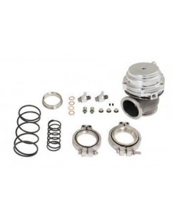 Ekstern Wastegate TurboWorks 44 mm vandkølet sølv