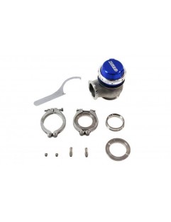 Extern Wastegate TurboWorks 45mm 0.5 Bar V-Band Blue