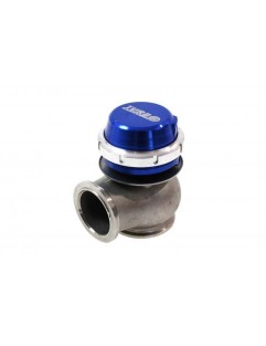 Extern Wastegate TurboWorks 45mm 0.5 Bar V-Band Blue