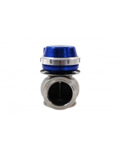 External Wastegate TurboWorks 45mm 0.5 Bar V-Band Blue