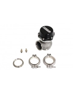 External Wastegate TurboWorks 50mm 0.5 Bar V-Band Black