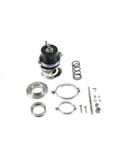 External Wastegate TurboWorks 50mm 1.6 Bar V-Band Black