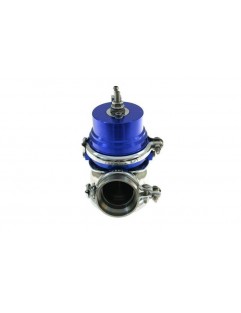 Extern Wastegate TurboWorks 60mm 1.6 Bar V-Band Blue