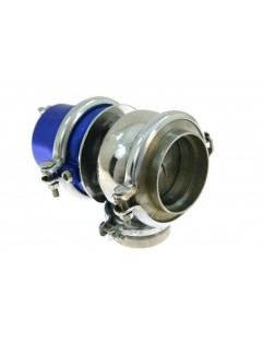 Extern Wastegate TurboWorks 60mm 1.6 Bar V-Band Blue