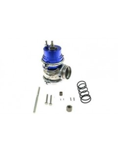 External Wastegate TurboWorks 60mm 1.6 Bar V-Band Blue