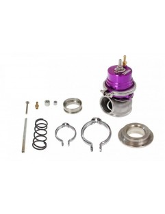 External Wastegate TurboWorks 60mm 1.6 Bar V-Band Purple