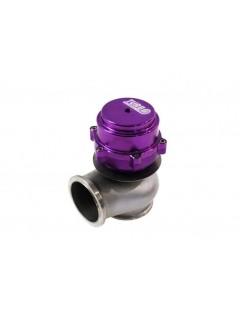 Extern Wastegate TurboWorks 60mm 2,2 bar V-band lila