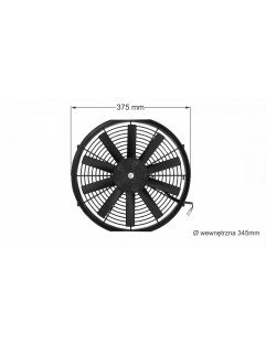 Wentylator TurboWorks 14" typ 1 tłoczący/ssący